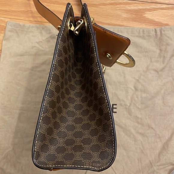 Authentic preloved Celine macadam shoulder bag - Picture 12 of 13